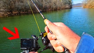 Is This Cheating Livescope for Huge Crappie [upl. by Atnicaj]