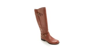 Naturalizer quotJodeequot Leather Riding Boot [upl. by Lolly]