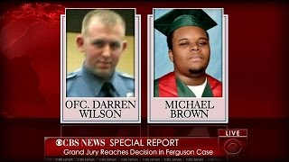 Ferguson Grand Jury Declines To Indict In Michael Brown Case [upl. by Lonee499]