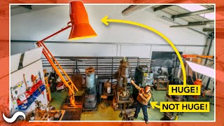 I Made The Worlds Largest Articulating Lamp Part 6 [upl. by Granger]