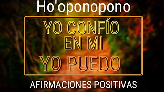 Meditación HO´OPONOPONO y AFIRMACIONES POSITIVAS 🦋 Sana Durmiendo [upl. by Ahsinnor]