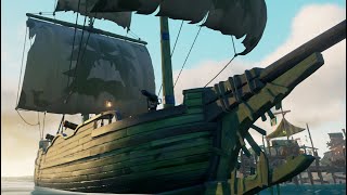 Sea Of Thieves Flying Dutchman Ship Set [upl. by Thilde]