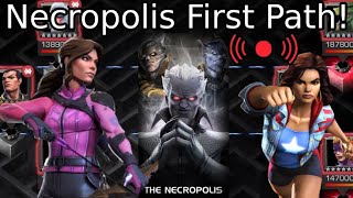 Live Necropolis First Path Completion Main Account Marvel Contest Of Champions [upl. by Alano]