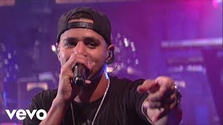 J Cole  Forbidden Fruit Live on Letterman [upl. by Eiclek]