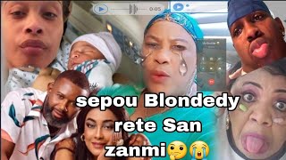 woy Woy tande koze Blondedy koute Manbo similòm vin fè live voice manbo a pran lari Natasha nankouri [upl. by Anib763]