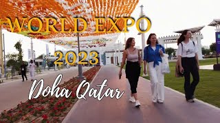 International Pavilions expo2023 qatar [upl. by Sackman344]