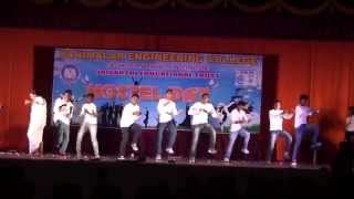 Panimalar Hostel day 20143rd Year Yzerbions [upl. by Maurilia156]