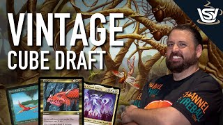 Sowing Despair With A 5Color Cradle Deck  Vintage Cube Draft [upl. by Amalberga]