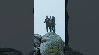 Slavkovsky stit zo Stareho Smokovca slovakia mountains tatramountains nature tatry hiking [upl. by Hbahsur]