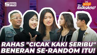 IBT 222 BUKAN EMOSI  RANDOMNYA RAHAS quotCICAK KAKI SERIBUquot BIKIN KANG SULE KETAWA NGAKAK LUCU POLL [upl. by Nosirrag808]