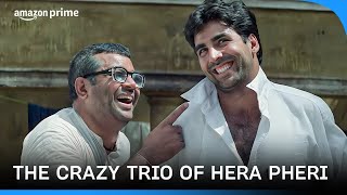 The Best of Hera Pheri 😂  Akshay Kumar Suniel Shetty Paresh Rawal  Prime Video India [upl. by O'Doneven]