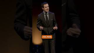 How famous is Jimmy jimmycarr britishcomedy standupcomedy hecklers [upl. by Zebapda185]