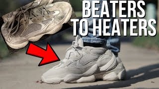 Yeezy 500 Blush Restoration [upl. by Eagle]