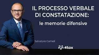 Processo verbale di constatazione come difendersi [upl. by Ztnarf]