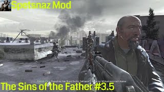 Call of Duty 4 Spetsnaz Mod mission 35 “The Sins of the Father” Gameplay [upl. by Uyerta]