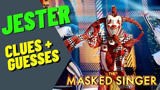 Jester Performance Clues and Guesses  Masked Singer  Episode 6 [upl. by Trev]