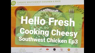 Cooking Southwest Beef Cavatappi and update on Hello Fresh [upl. by Nittirb]