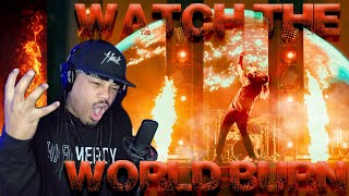 MORE INSANELY INCREDIBLE  Falling in Reverse  WATCH THE WORLD BURN LIVE  Reaction  COMMENTARY [upl. by Truscott713]