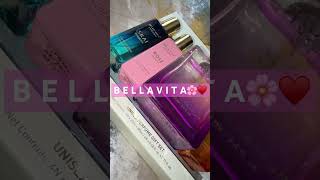 BELLAVITA luxury perfume 🌸♥️🥰bellavita luxuryperfumes eaudeparfume bodymists papon [upl. by Aloise128]