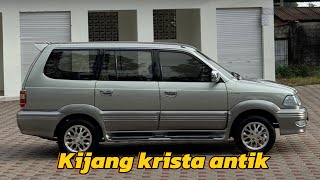 Kijang krista Antik 2003 full original boskuu dimana lagi😍 [upl. by Latt]