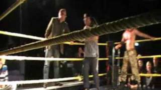 PWS 2009 Sean Lucas vs Thumbtack Jack with Special ref MADCOW [upl. by Inalej]