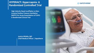 Dr Jessica Whittle Presents HYPERACT  Hypercapnia A Randomized Clinical Trial [upl. by Lura]