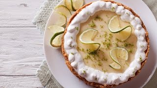 Key Lime Pie gluten free [upl. by Hodge]