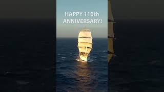 Statsraad Lehmkuhl celebrates 110 years [upl. by Enelaehs]