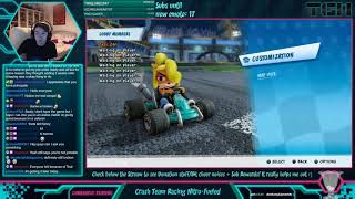 Crash Team Racing Nitro Fueled  Online Session 1 [upl. by Ardisi]