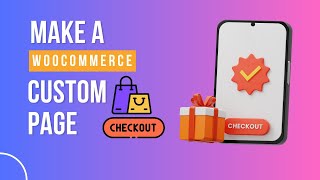 How To Make A Custom Checkout On Woocommerce Using Elementor [upl. by Einnej]