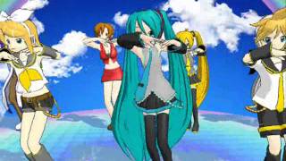 Honey MMD Vocaloids Motion  Camera  Stage Download [upl. by Lledner]