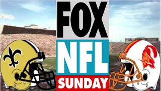 Madden NFL 20 Saints vs Buccaneers  FOX Sunday Afternoon Football  Divisional Rivals [upl. by Lubbock275]