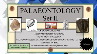 Palaeontology Practical Set II Phyllum  Brachiopoda Echinodermata and Arthopoda [upl. by Lain]