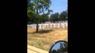 Arlington cemetery motorcycle ride [upl. by Inol630]