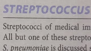 Streptococci PyogensAgalactiaeEnterococcusViridans  MICROBIOLOGY [upl. by Joel384]