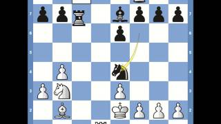 Match of the Century  Spassky vs Fischer  Game 1 [upl. by Noir]