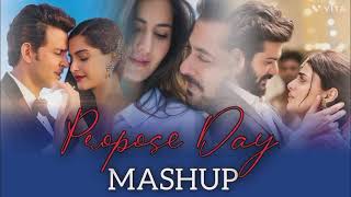 PROPOSE DAY  ROMANTIC MASHUP SONG  VALENTIN SPECIAL [upl. by Mohammed]