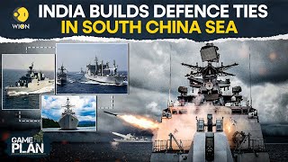 South China Sea Tensions India Malaysia back Philippines  hold naval drills with China in mind [upl. by Dew]