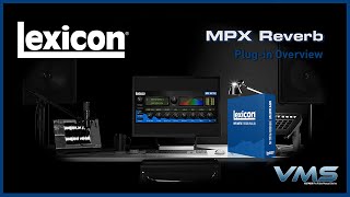 Lexicon Pro MPX Native Reverb  Plugin Overview [upl. by Leopoldeen630]