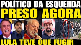 POLÍTICO DA ESQUERDA PRESO AGORA TROPA DE CHOQUE AGIU GUILHERME BOULOS DO PSOL ADMITE EM DEBATE [upl. by Dyanne]