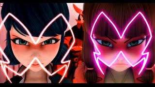 Marinette vs Lila  Look What You Made Me Do [upl. by Airakaz462]