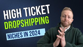 The Top 3 High Ticket Dropshipping Products to Sell in 2024 [upl. by Aneloc]