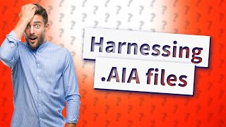 How do I use a AIA file [upl. by Aimehs602]