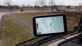 TomTom Go Professional 6250 Wady [upl. by Ajak6]