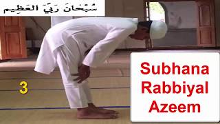 Namaz Ka Sahi Tarika  Namaz ka Tarika  Complete Method Of Namaz For Men  Mufti Shahjahan Qasmi [upl. by Nnaeed]