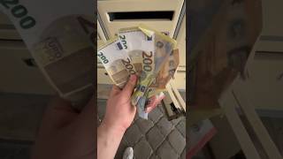 Ma baignoire remplie de billets de banque 💶partie 2 [upl. by Sibby]