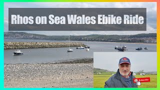 Rhos On Sea Wales Ebike Ride [upl. by Fujio323]