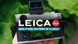 LEICA VISOFLEX  DOES IT RUIN THE POINT [upl. by Hassadah]