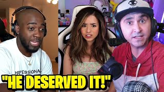 Summit1g Reacts Streamer Jidion BANNED for Hate Raid on Pokimane Twitch [upl. by Accalia]