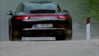 2013 Porsche 911 Carrera 4S 991  TRAILER [upl. by Wald219]